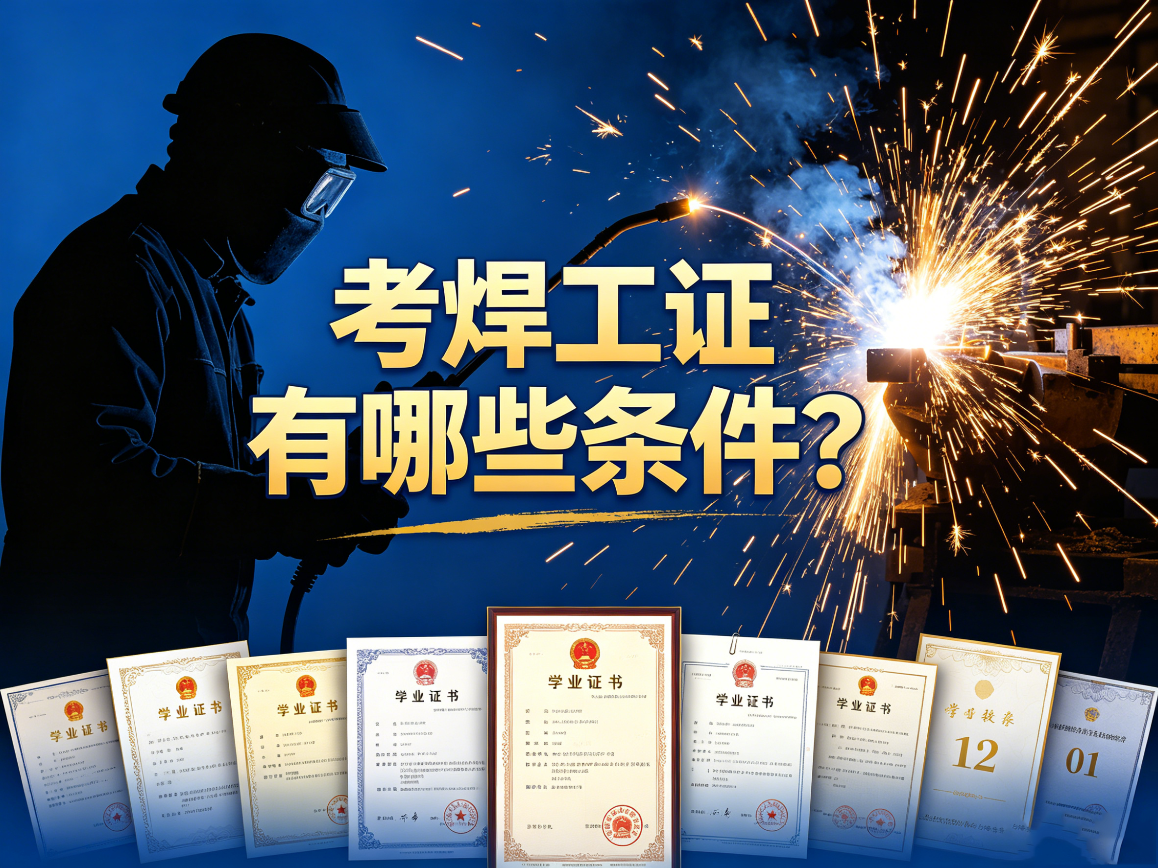 考焊工证有哪些条件？