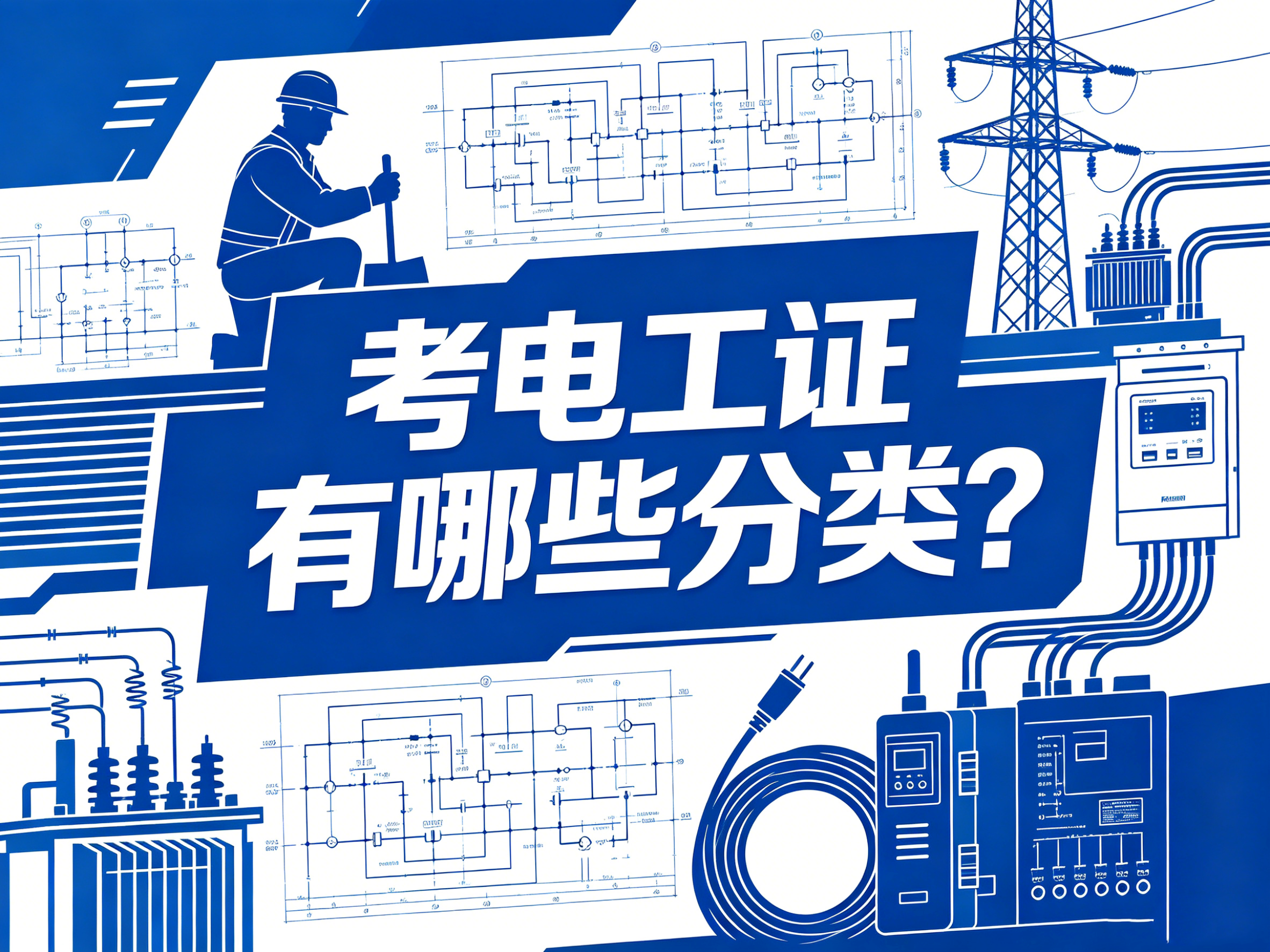 考电工证有哪些分类？